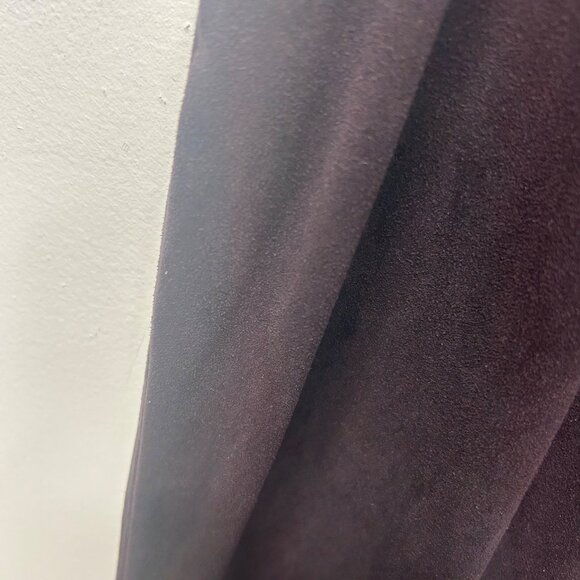 J.Jill Wearever Collection purple eggplant Stretch Pull-On Pants L - Picture 2 of 10